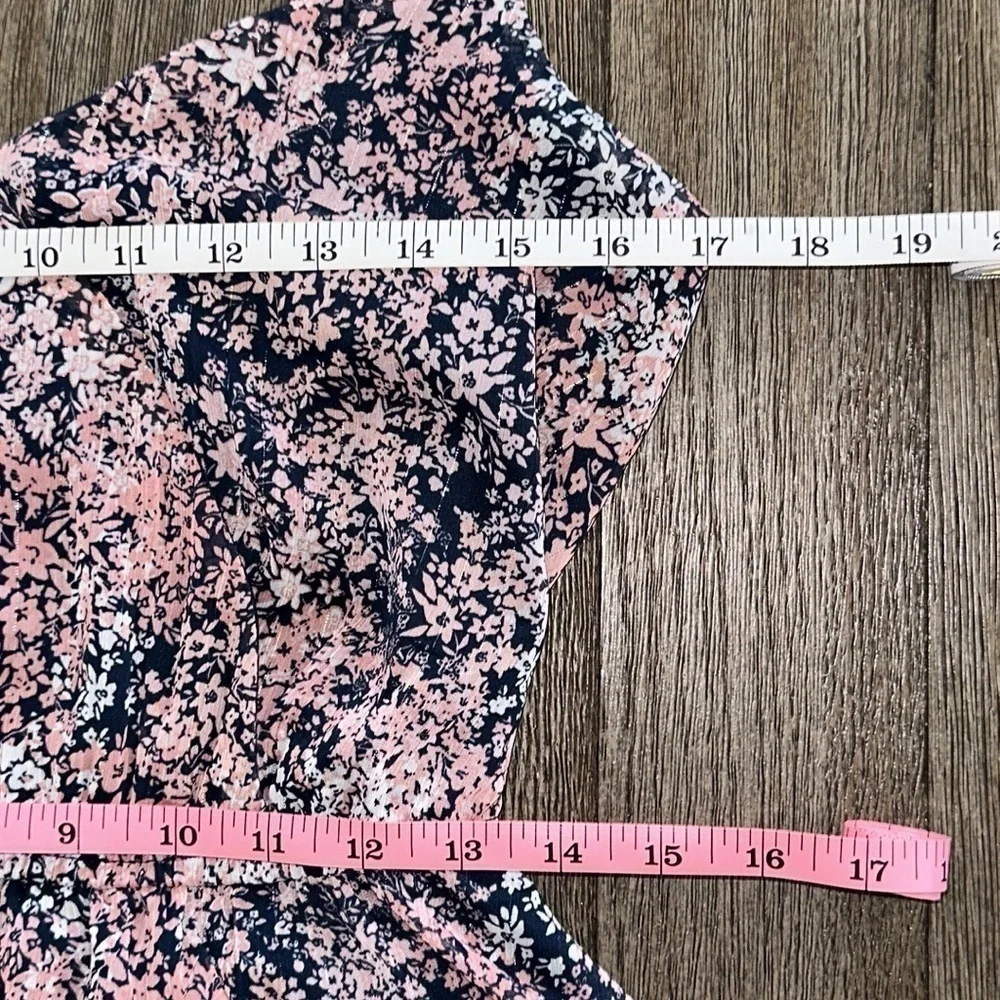 ROW A Tiered V-Neck Dress